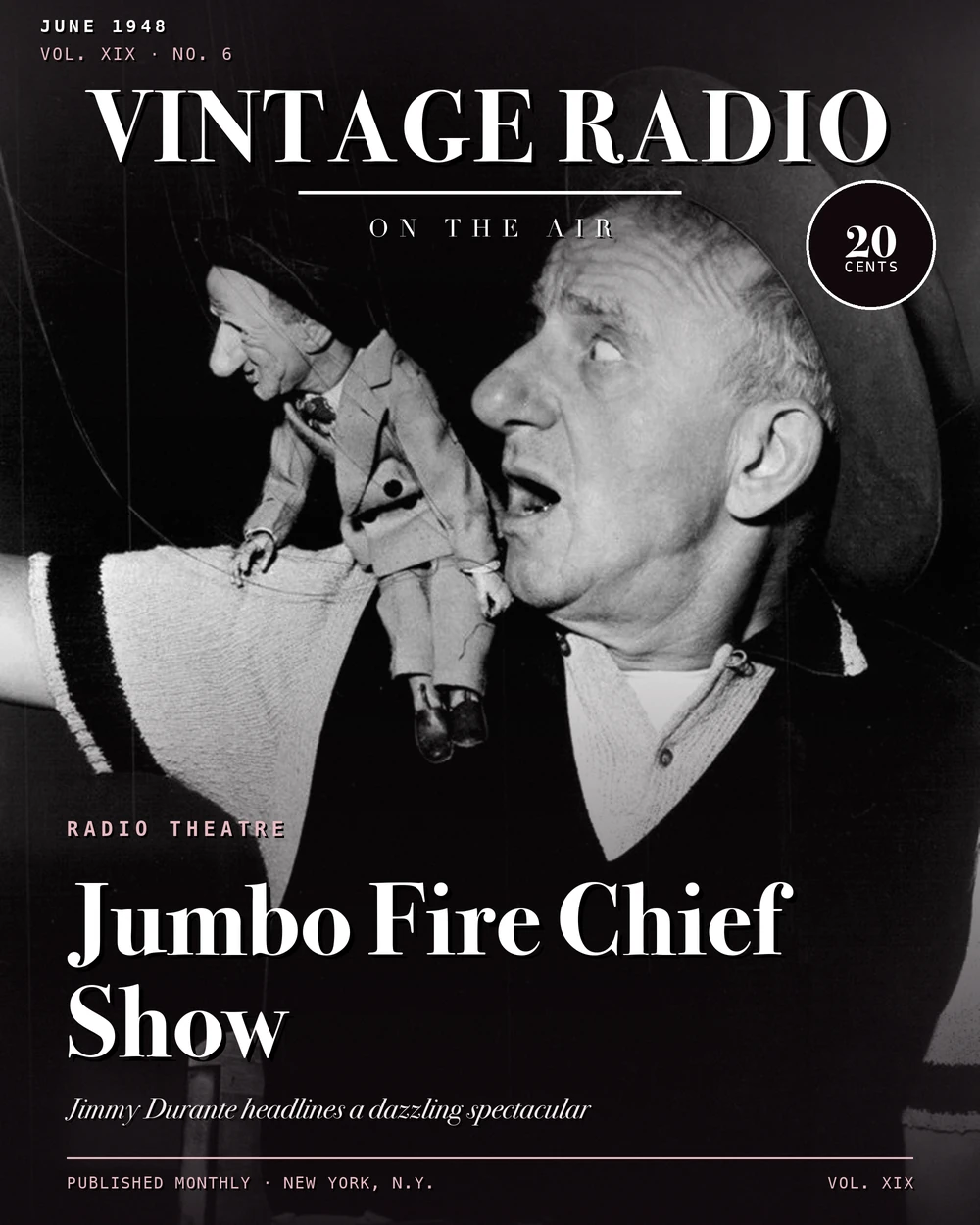 Jumbo Fire Chief Show